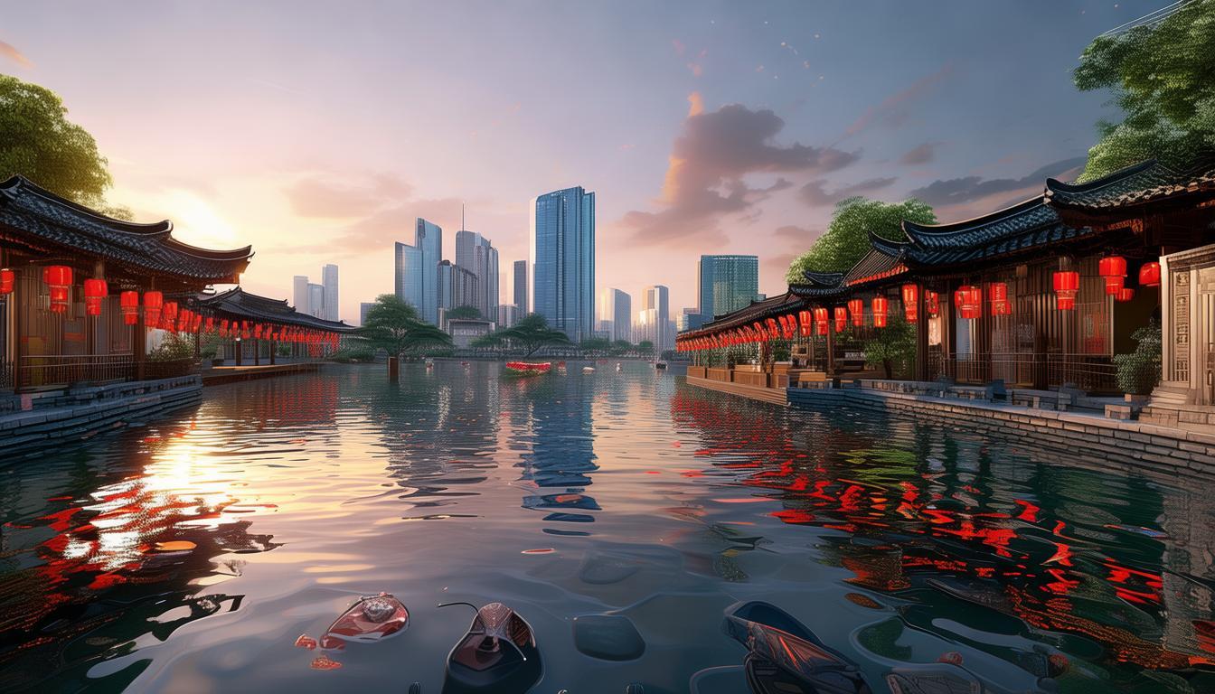 淹城周边哪里能感受千年水韵与现代活力？-图2