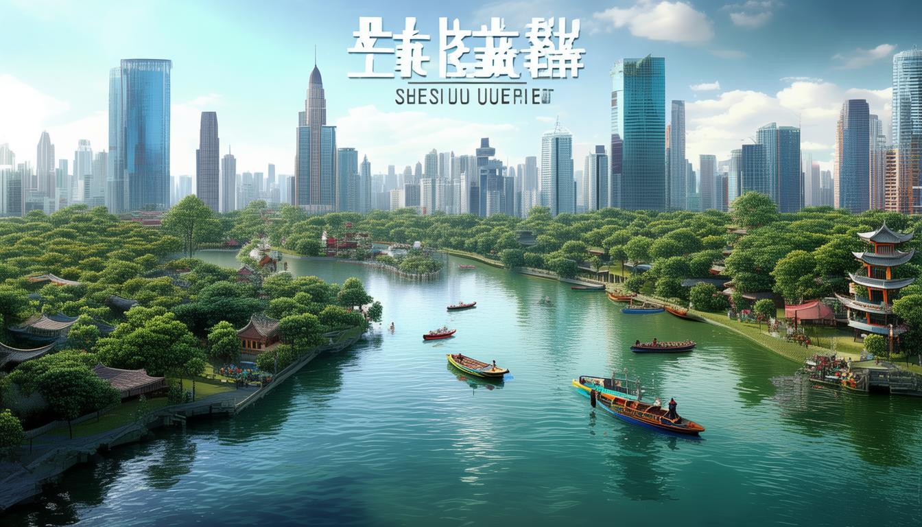 淹城周边哪里能感受千年水韵与现代活力？-图3