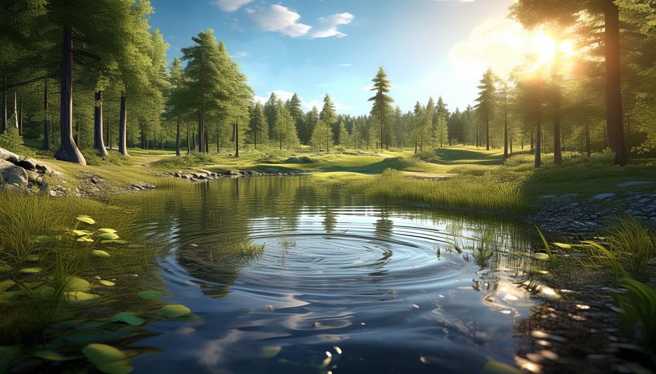自然风光区如何呼吸新鲜空气？-图3