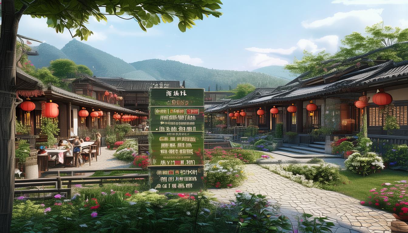 遵义周边农家乐推荐哪家好？-图1