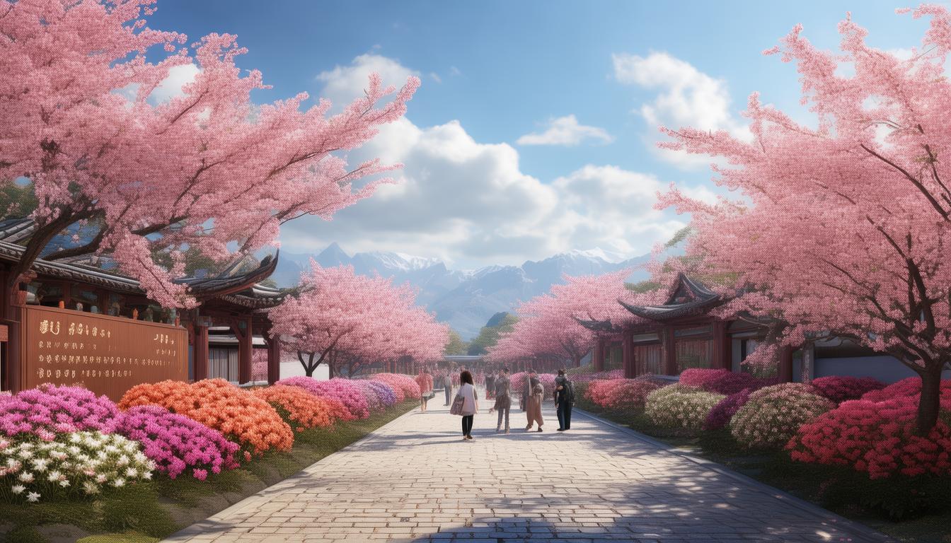 三月西安周边春游哪里最好？-图3