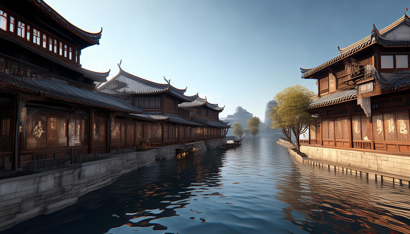 如何体验江南水乡的沉浸式韵味？-图1