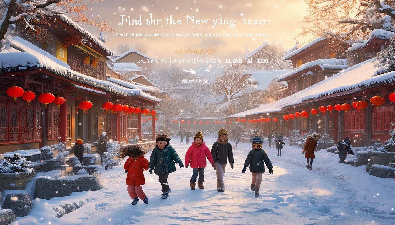 春节北京周边游，如何寻年味、觅暖意、享冰雪奇趣？-图1