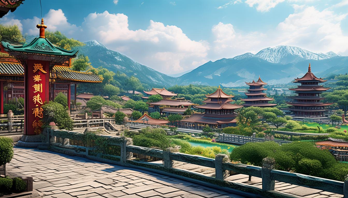 咸阳一日游周边，如何完美邂逅古都韵味与山水灵动？-图1