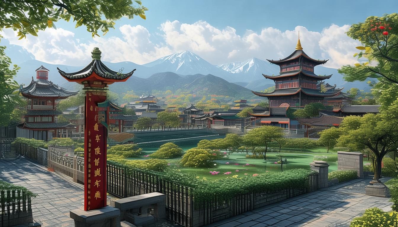 咸阳一日游周边，如何完美邂逅古都韵味与山水灵动？-图2