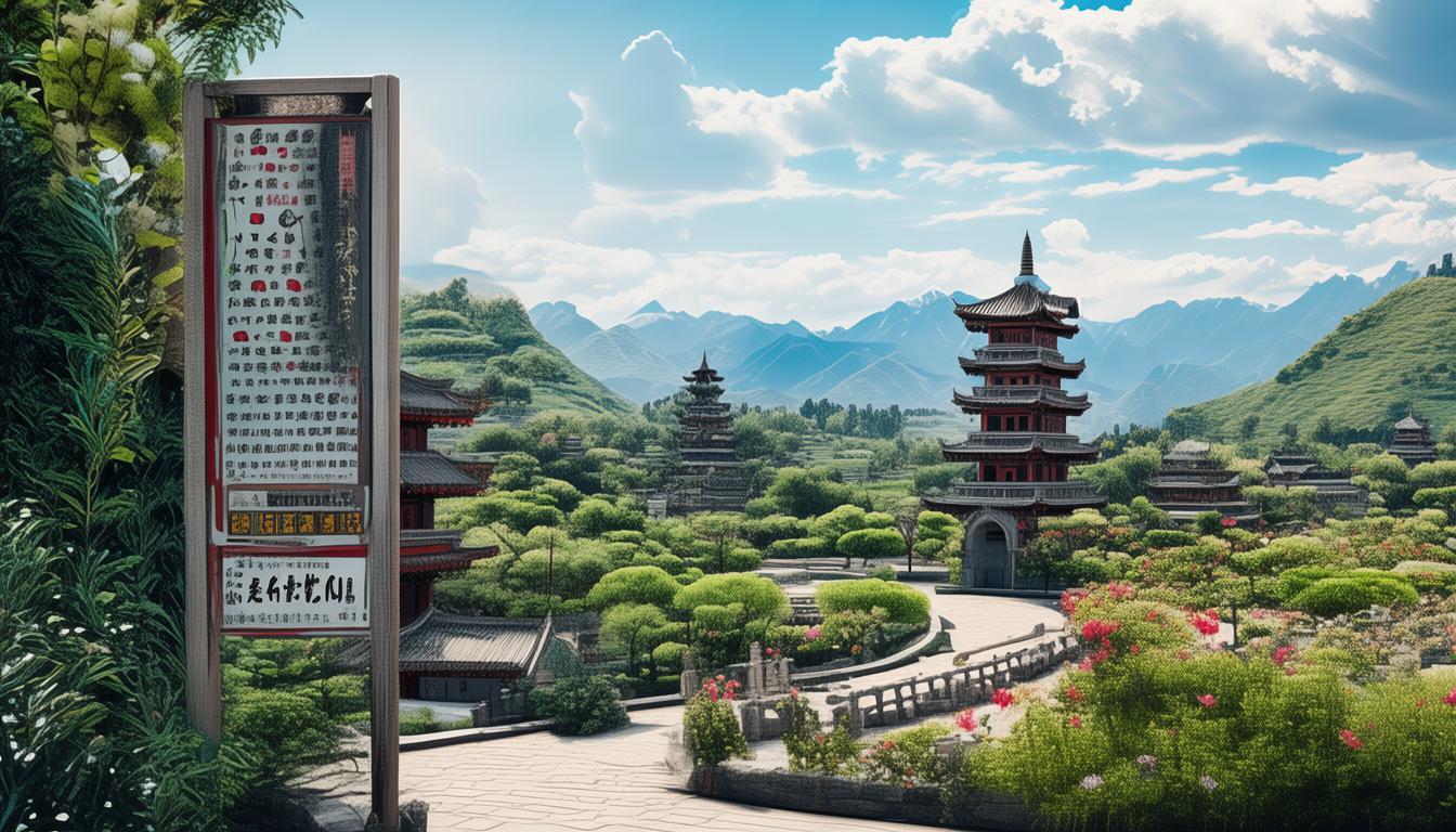 咸阳一日游周边，如何完美邂逅古都韵味与山水灵动？-图3