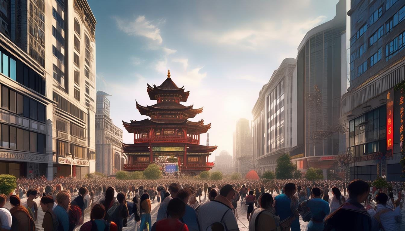 上海人民广场为何是繁华与底蕴交汇的都市之心？-图1