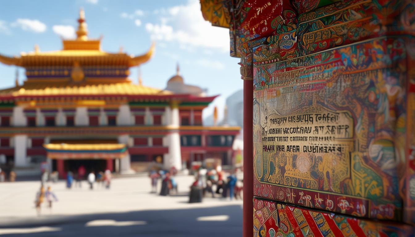 塔尔寺为何被称为藏传佛教圣殿？-图2