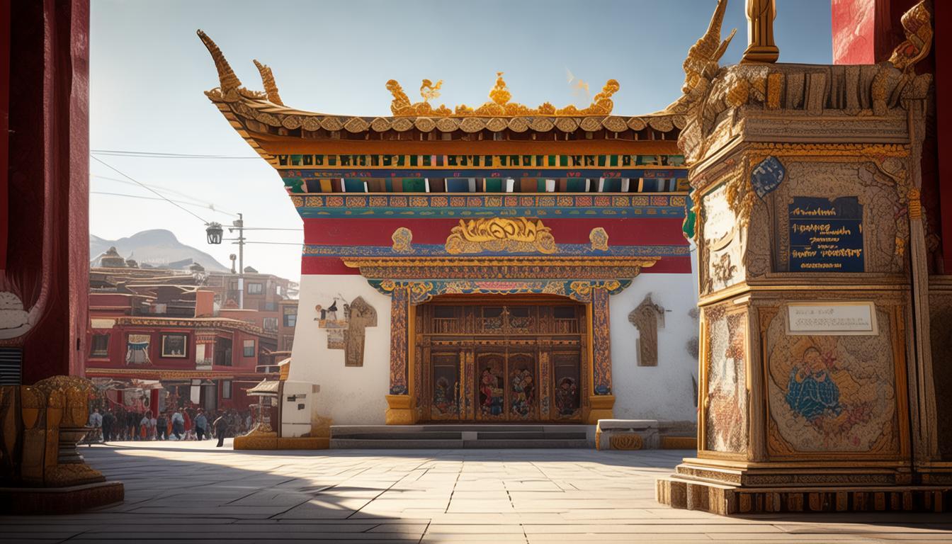 塔尔寺为何被称为藏传佛教圣殿？-图3