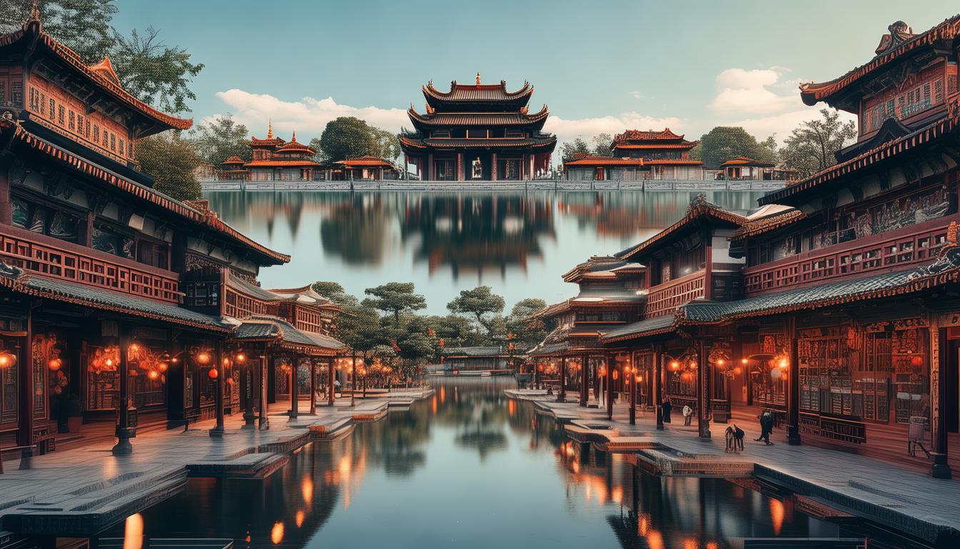 宁波一日游，古刹湖光与书海夜韵，值得体验吗？-图1