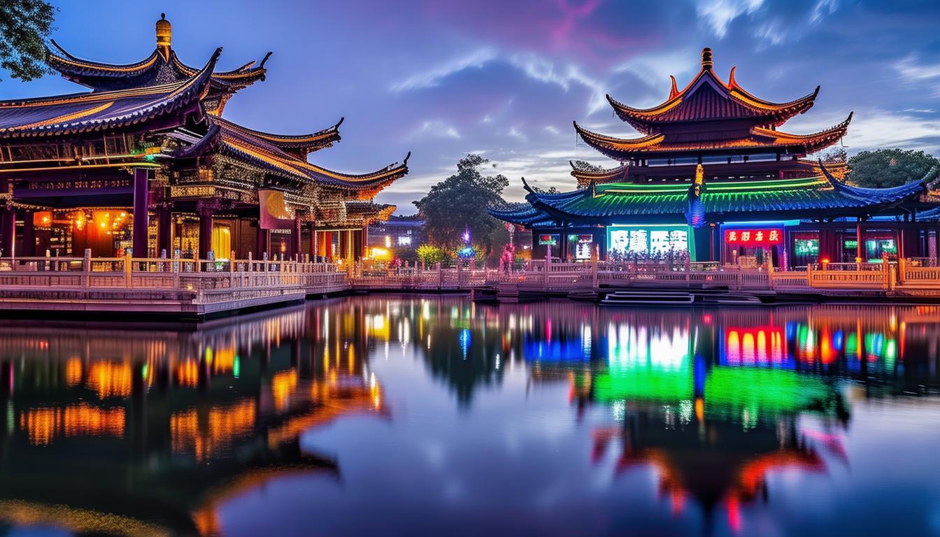 宁波一日游，古刹湖光与书海夜韵，值得体验吗？-图2
