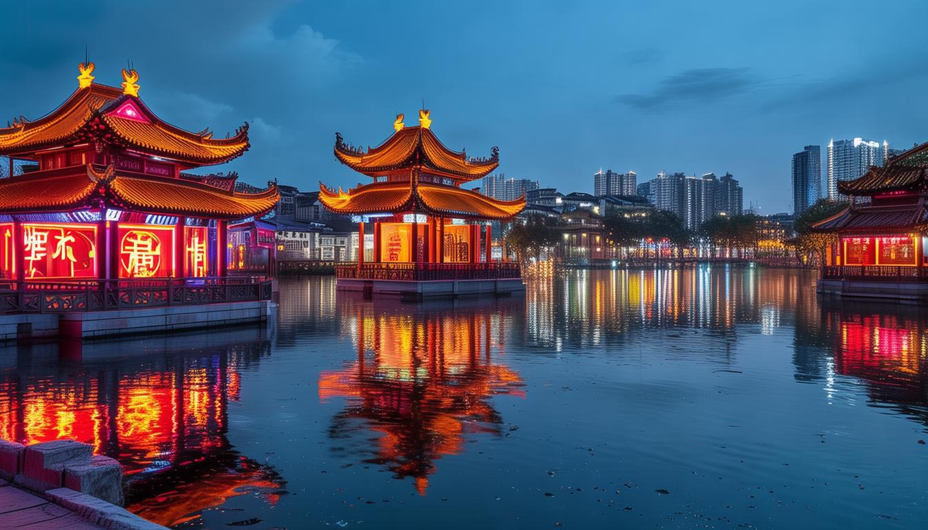 宁波一日游，古刹湖光与书海夜韵，值得体验吗？-图3