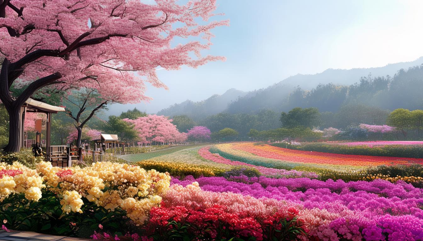 重庆周边春季赏花去哪里？-图1