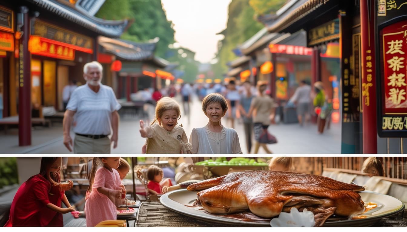 北京一日游如何轻松安排，兼顾老人和孩子？-图2