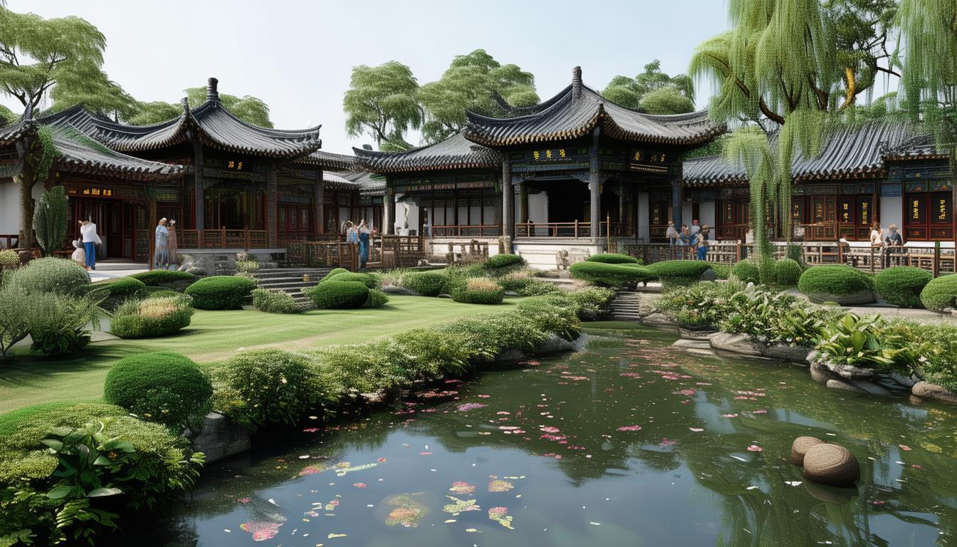 杜甫草堂周边有哪些必去景点值得打卡？-图1