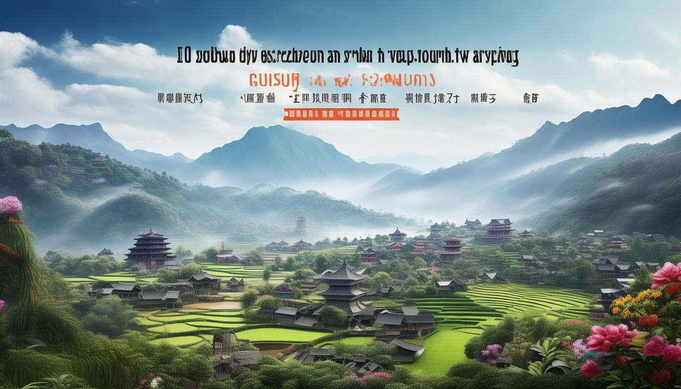 贵阳周边旅游如何探索黔中秘境的自然奇观与人文风情？-图3