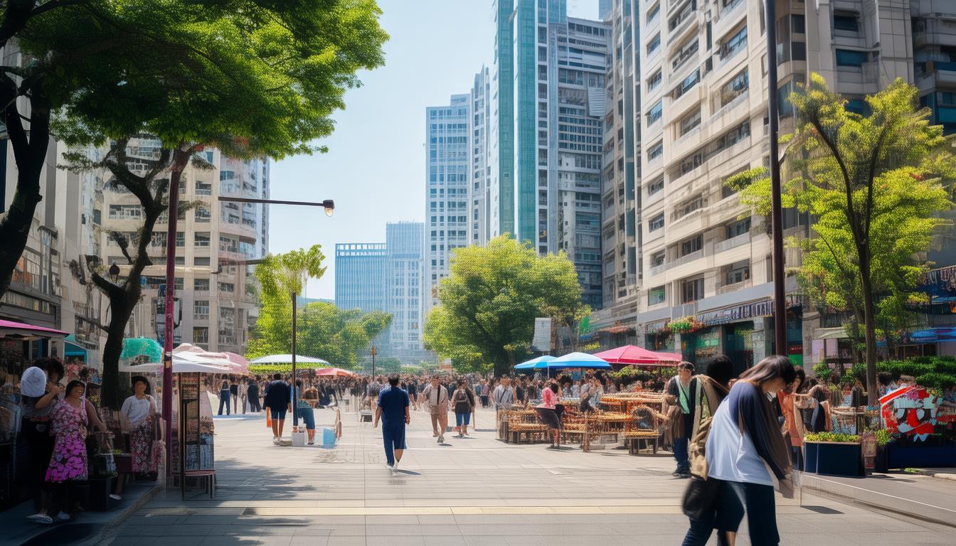 济南大学周边如何展现青春脉搏与城市烟火交织的活力地带？-图1