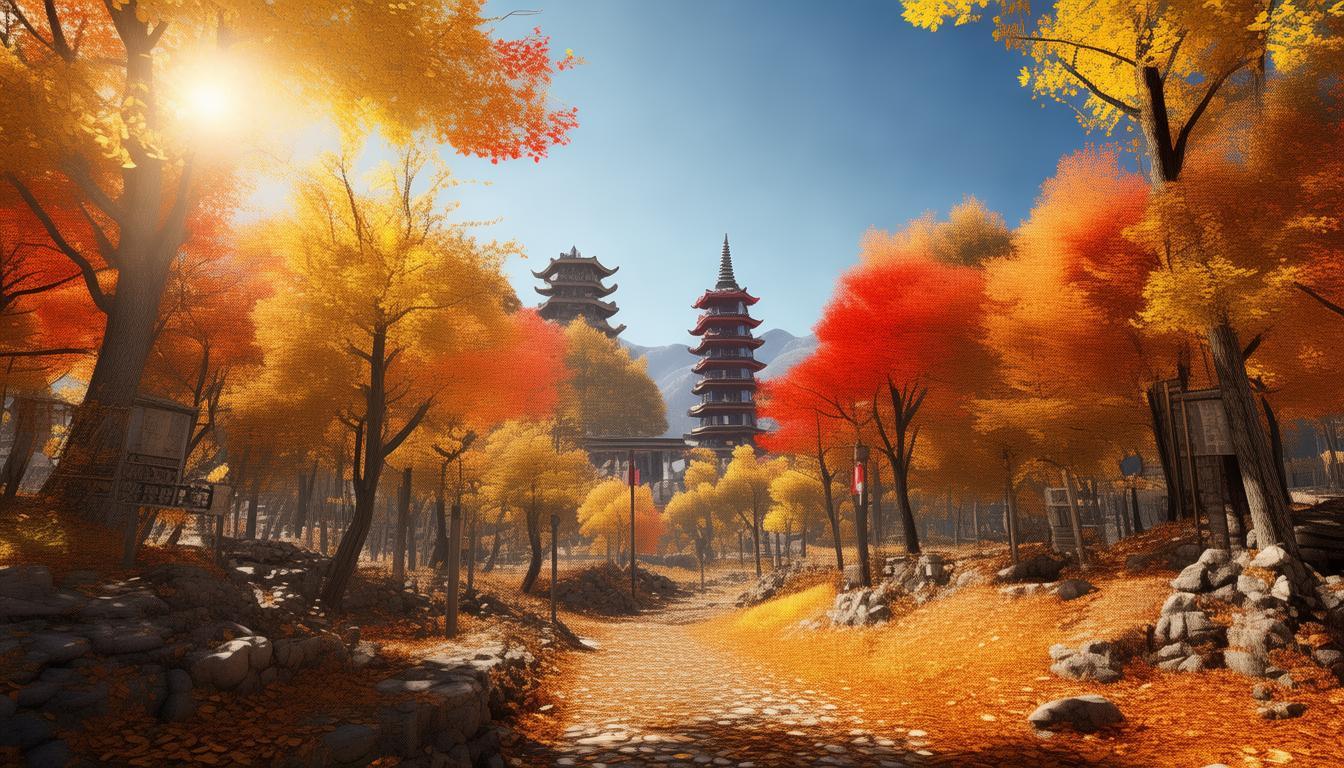 哈尔滨城郊老山头的秋日秘境是什么？-图1
