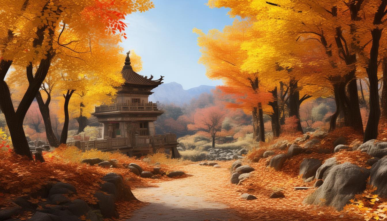 哈尔滨城郊老山头的秋日秘境是什么？-图3