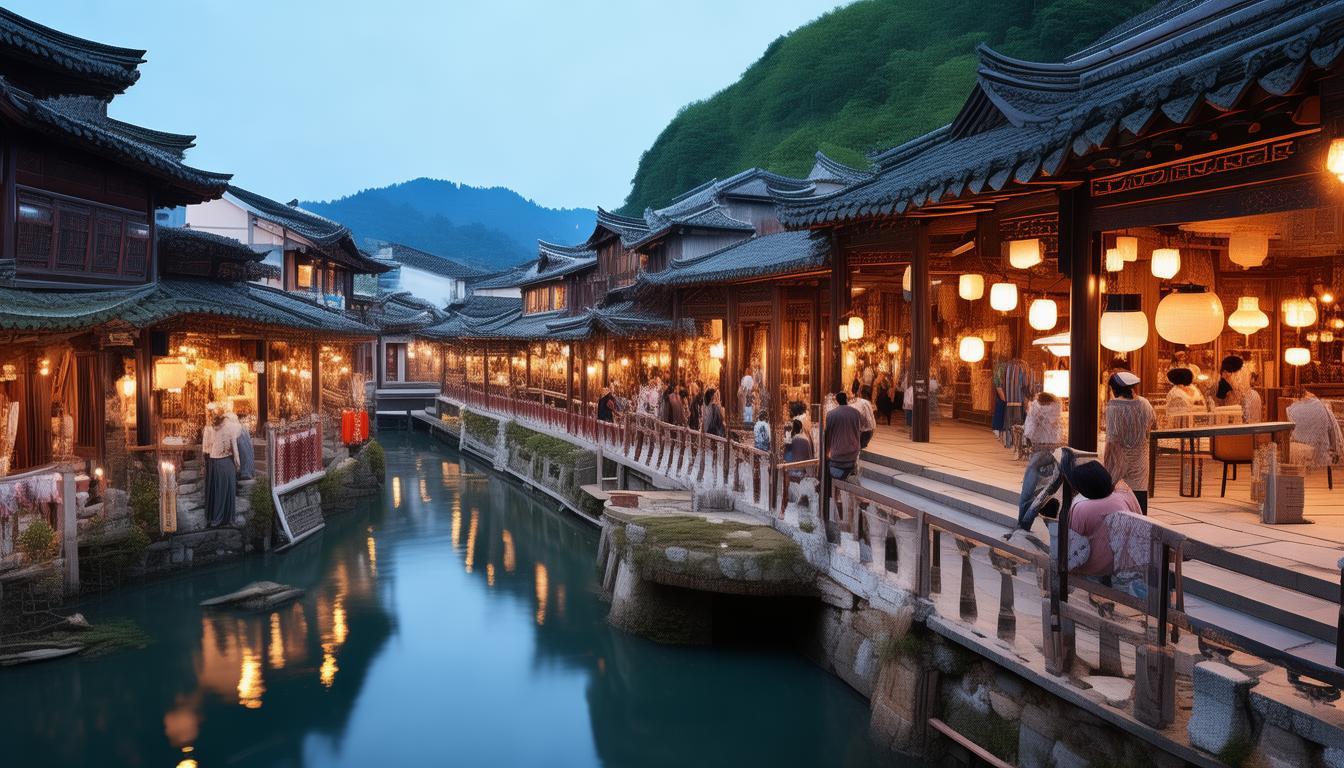 盛泽镇一日游如何玩转丝绸之乡？-图2