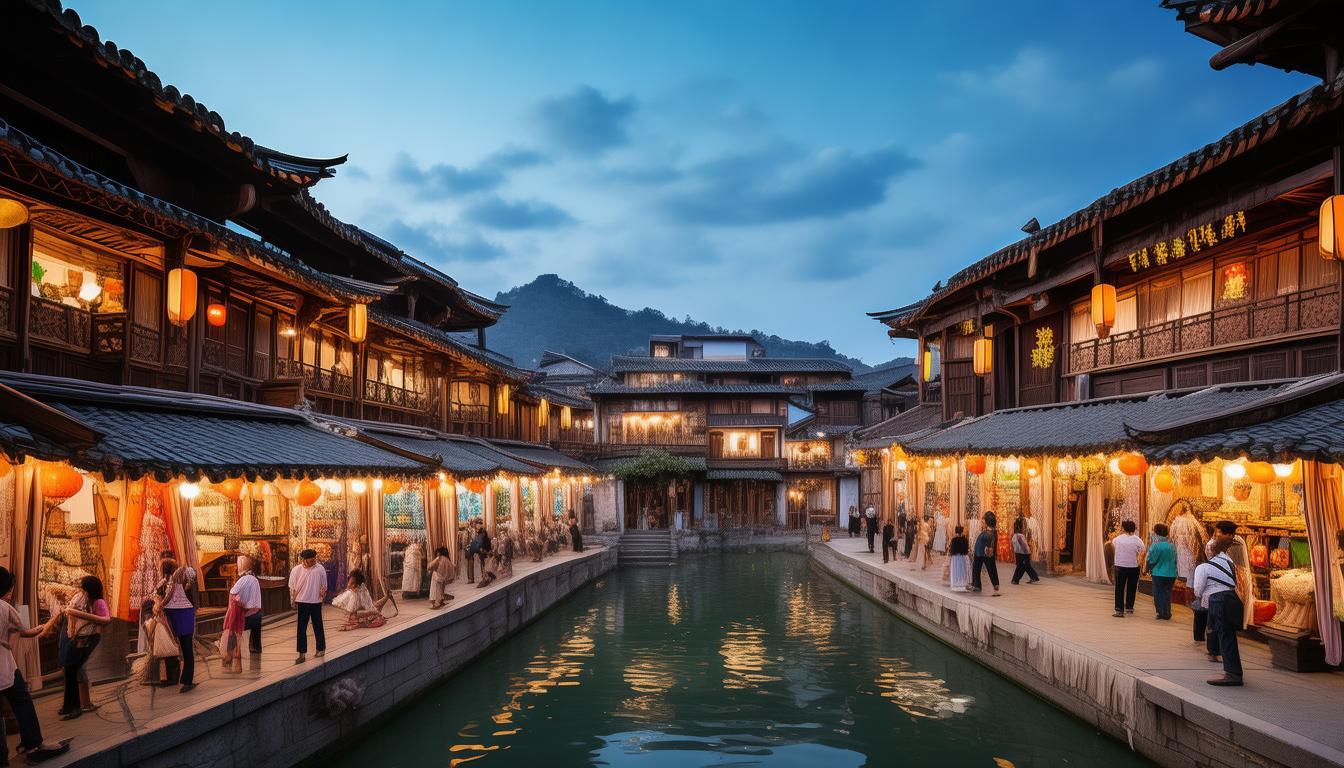 盛泽镇一日游如何玩转丝绸之乡？-图3