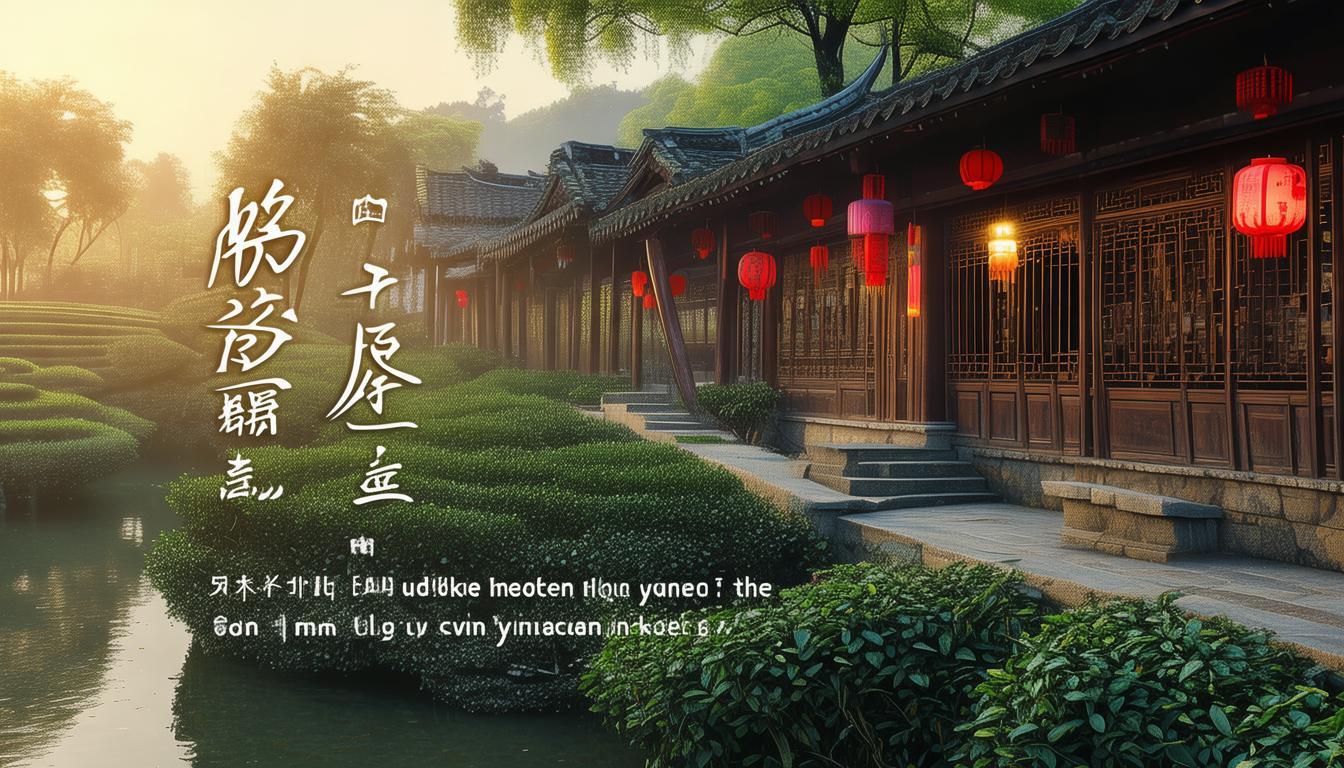 杭州周边哪里能枕着茶香入眠？度假秘境推荐！-图1