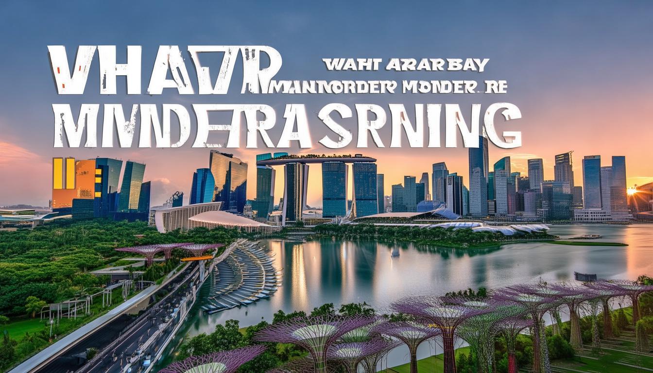 What Are Marina Bays Modern Wonders in the Morning?-图1