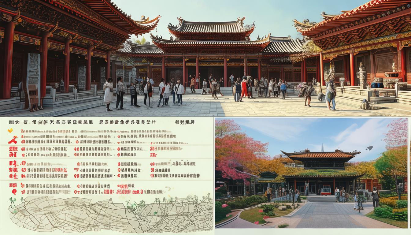 淮安铁山寺一日游怎么玩？-图2
