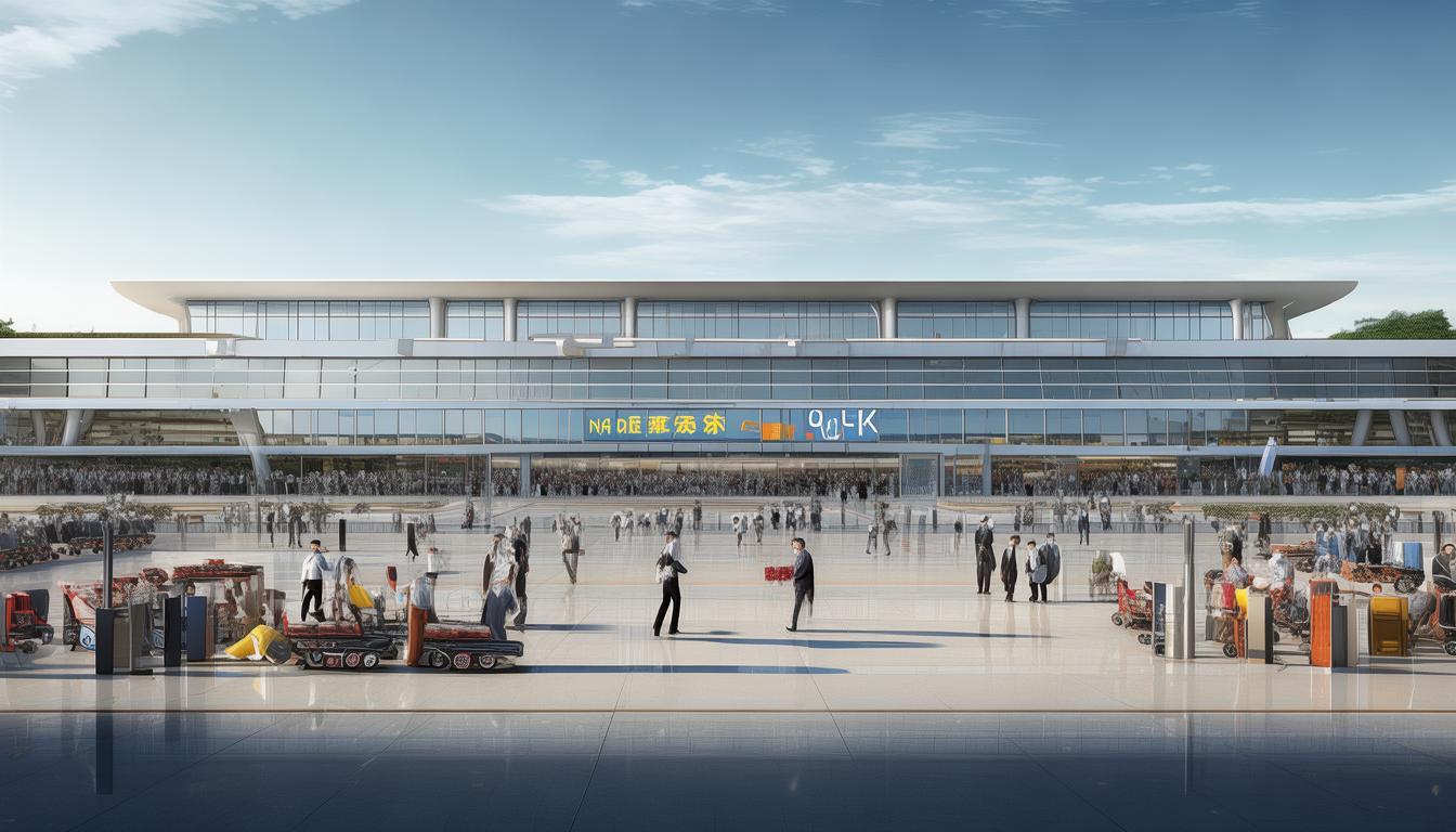 南京禄口国际机场（NJK）在哪里？-图1