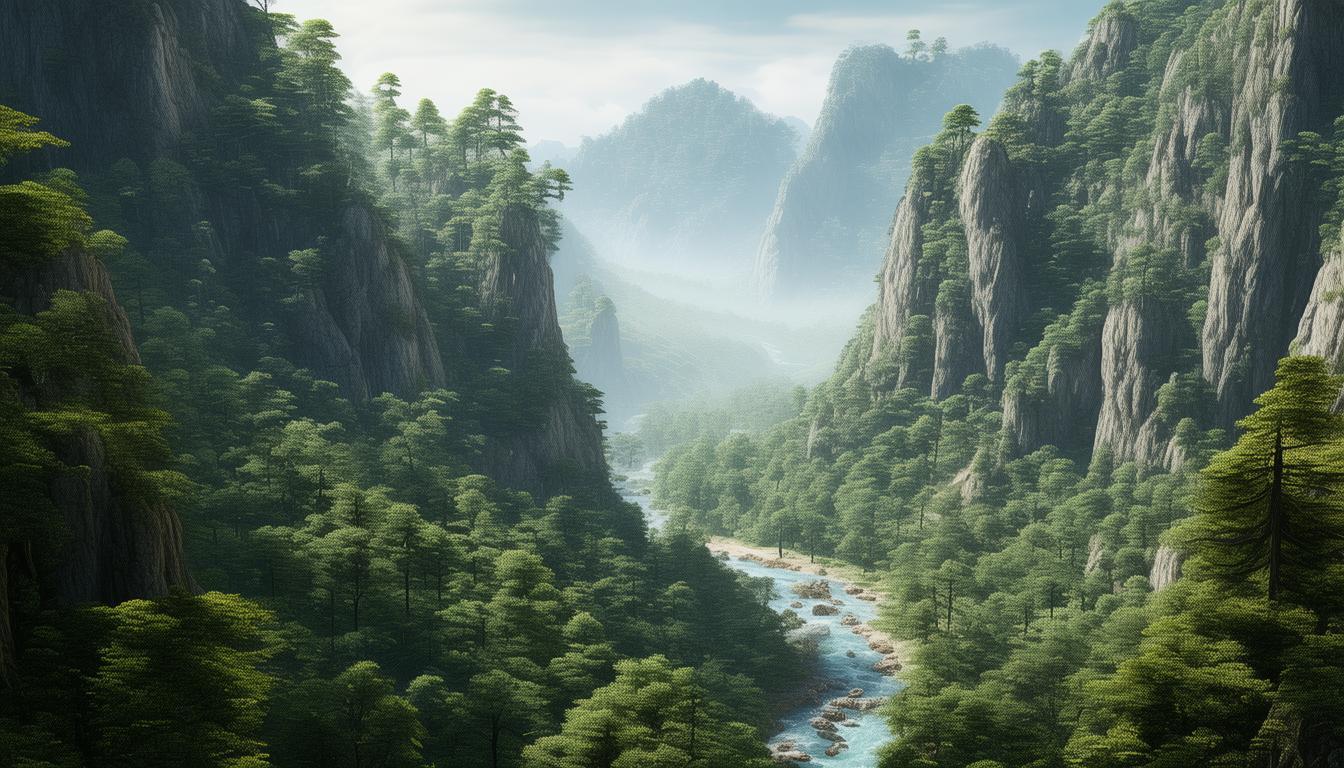 秦岭秘境，西安人的后花园与心灵栖息地？-图1