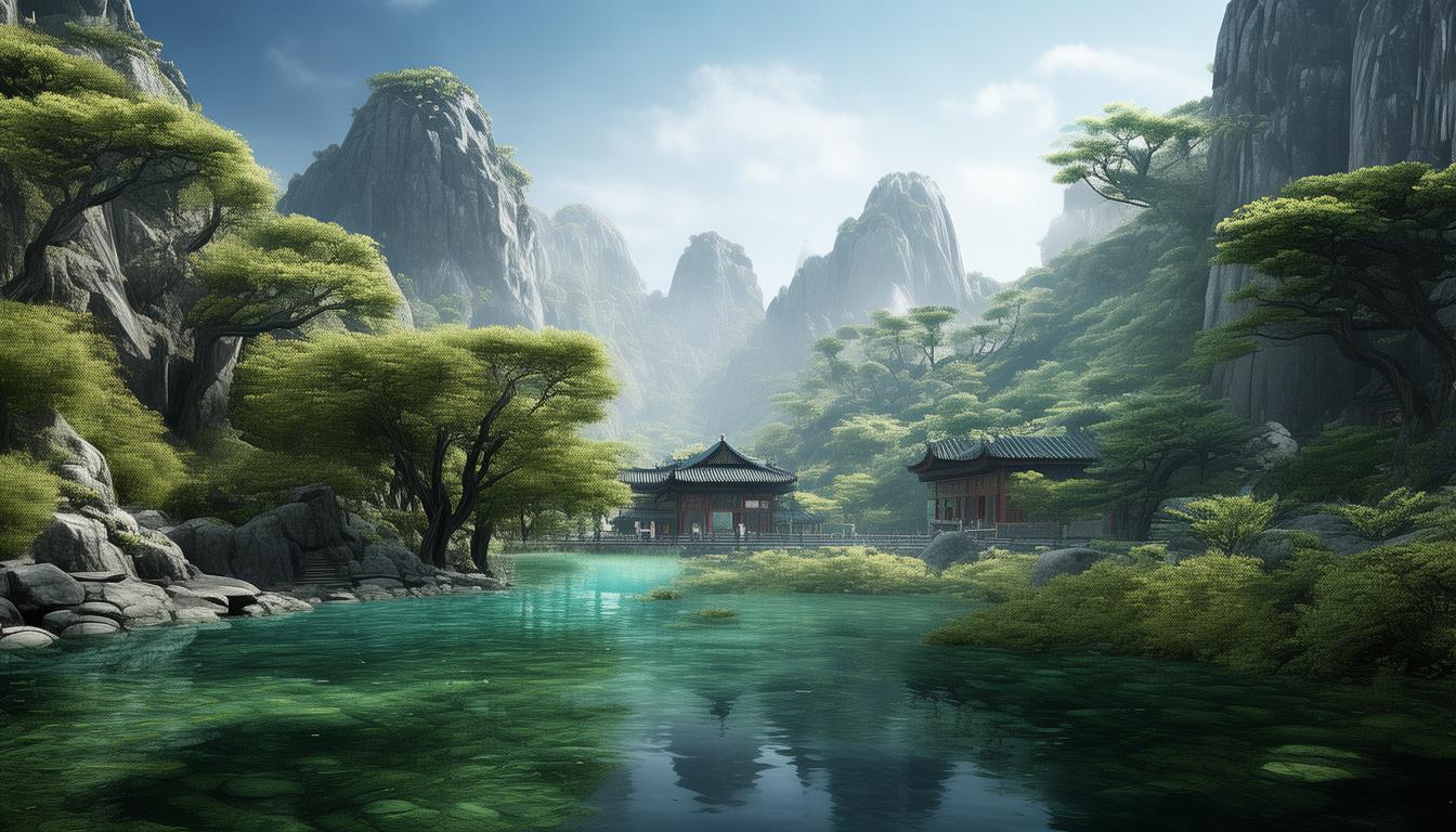 秦岭秘境，西安人的后花园与心灵栖息地？-图2