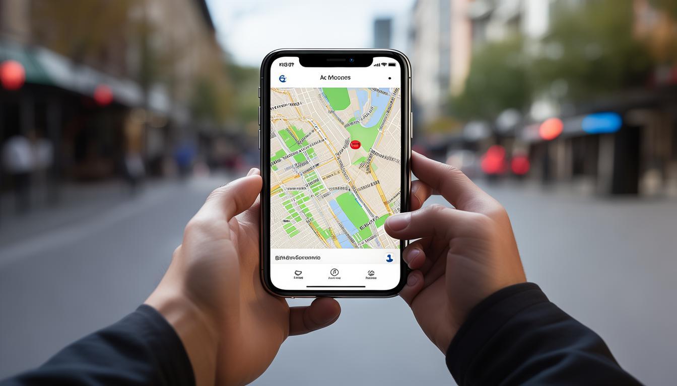 如何用iOS地图探索周边？-图1