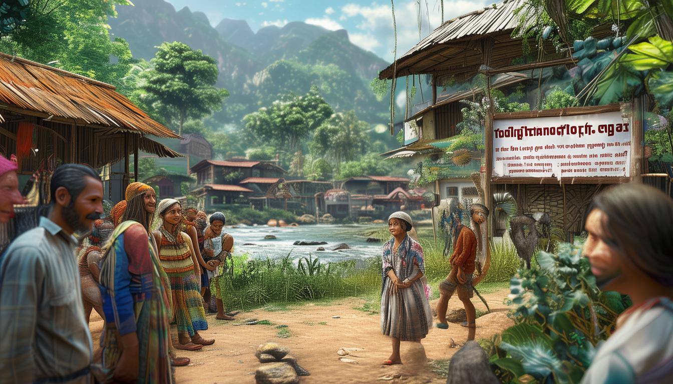 如何通过可持续旅游行为助力村庄长久繁荣？-图2