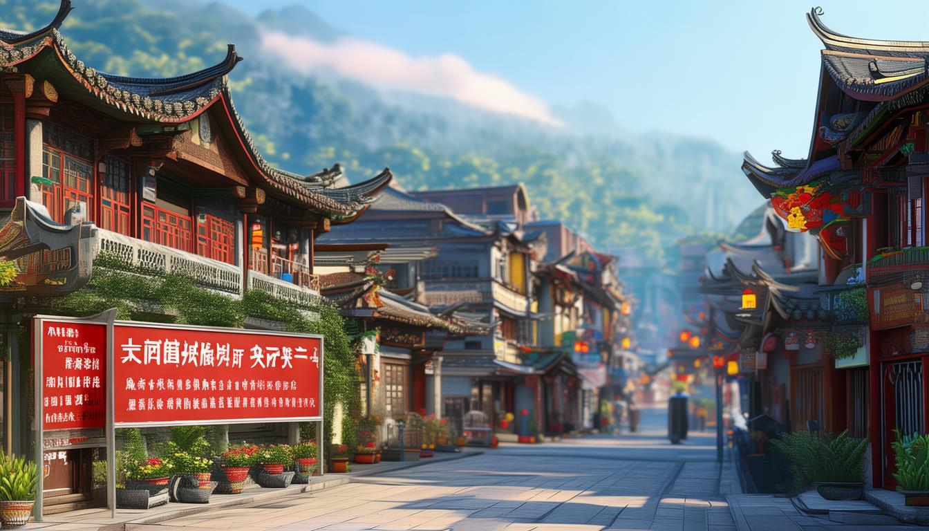 阜城周边哪里好玩？-图1