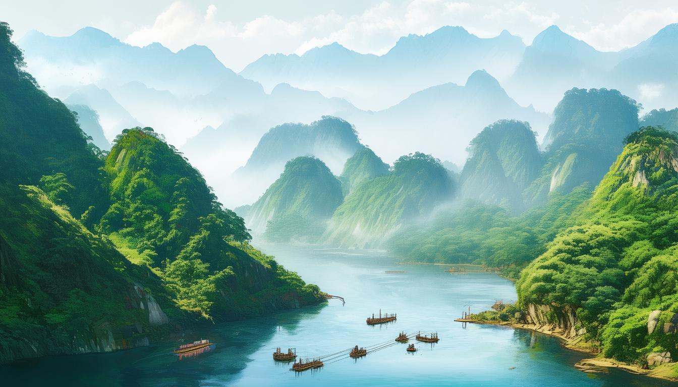 广西一日游精华，山水画卷中的必访之地有哪些？-图2