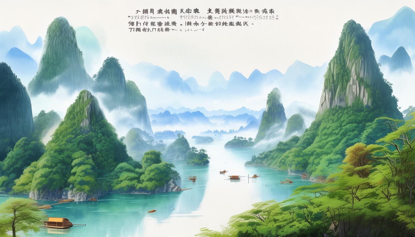 广西一日游精华，山水画卷中的必访之地有哪些？-图3