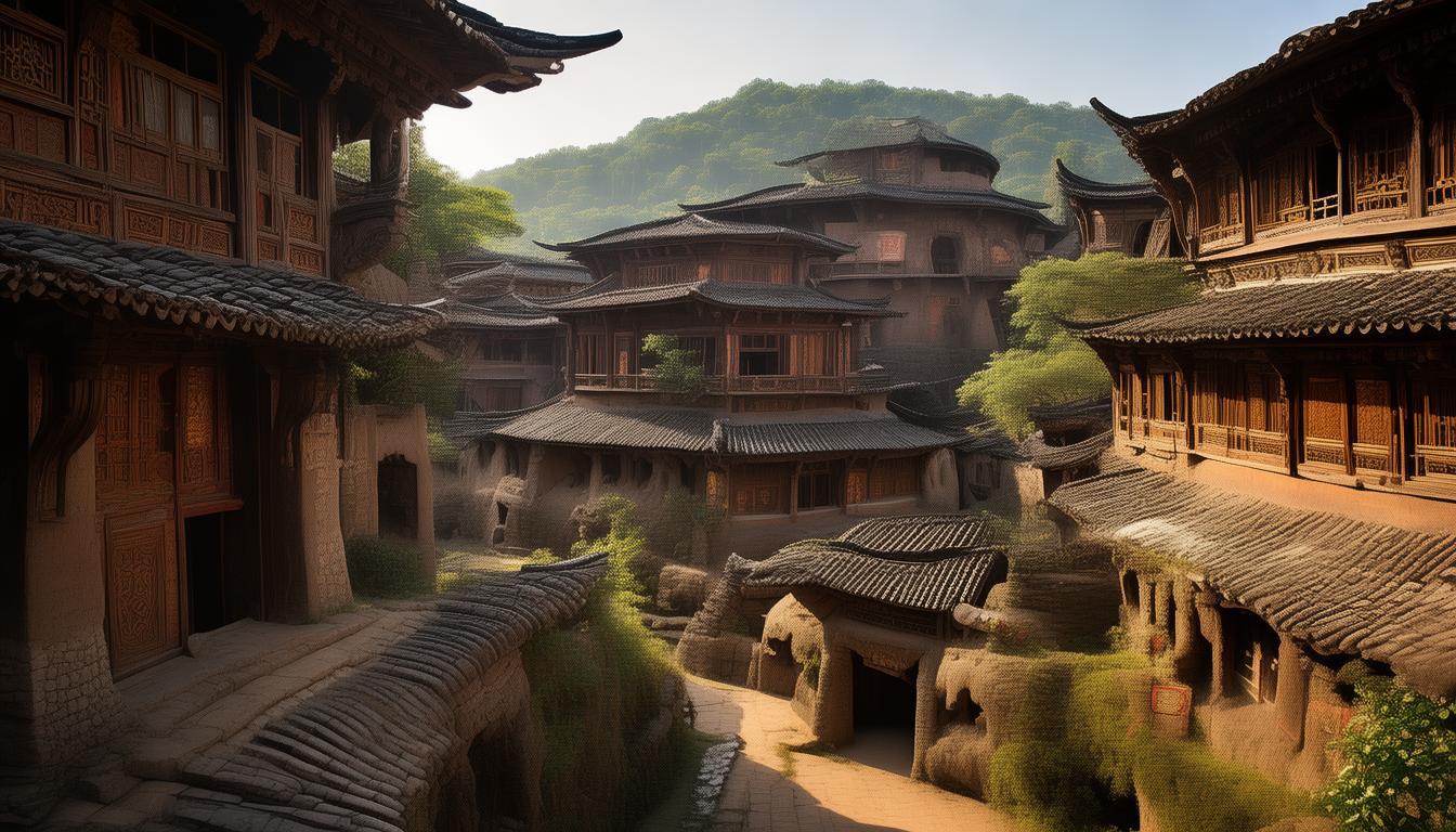 南靖土楼作为世界文化遗产的魅力何在？-图1