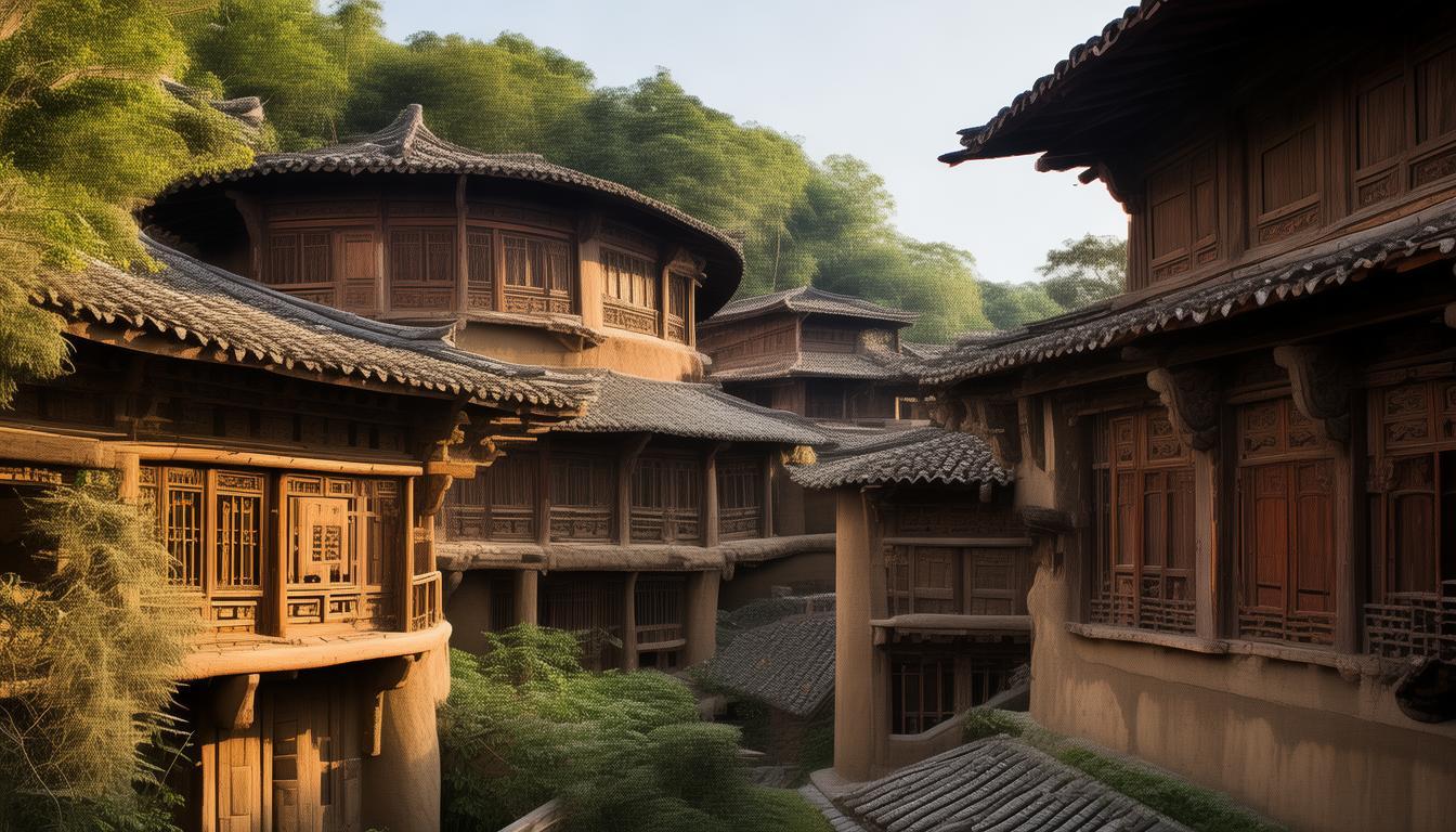 南靖土楼作为世界文化遗产的魅力何在？-图2