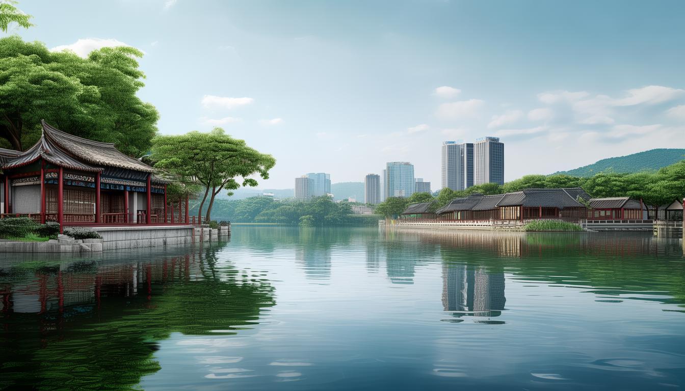 惠州西湖周边，湖光城韵交织的深度漫游指南-图1