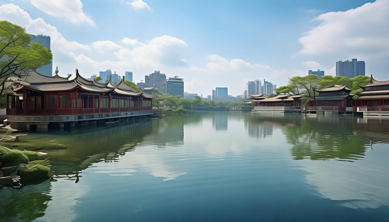 惠州西湖周边，湖光城韵交织的深度漫游指南-图2