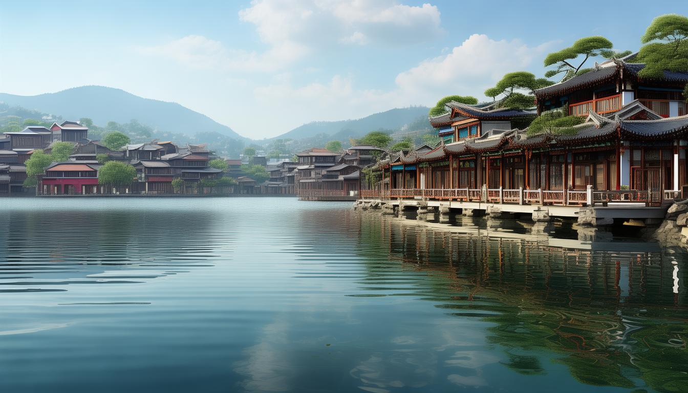 惠州西湖周边，湖光城韵交织的深度漫游指南-图3