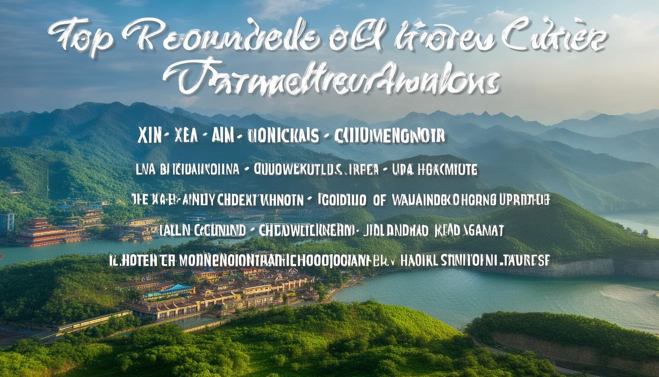 安康周边有哪些值得推荐的旅游城市？-图1