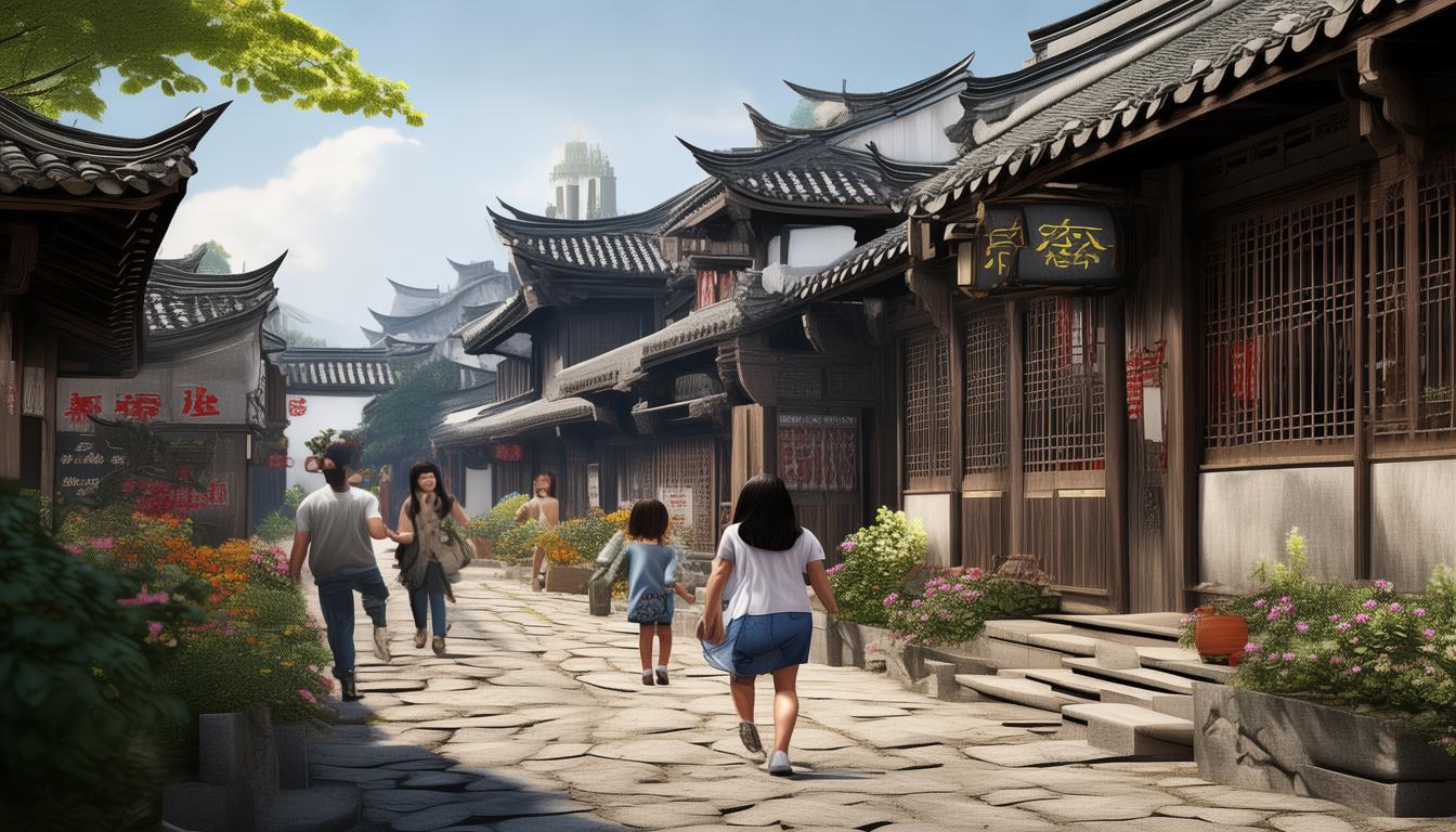 杭州龙门古镇一日游值得去吗？-图1