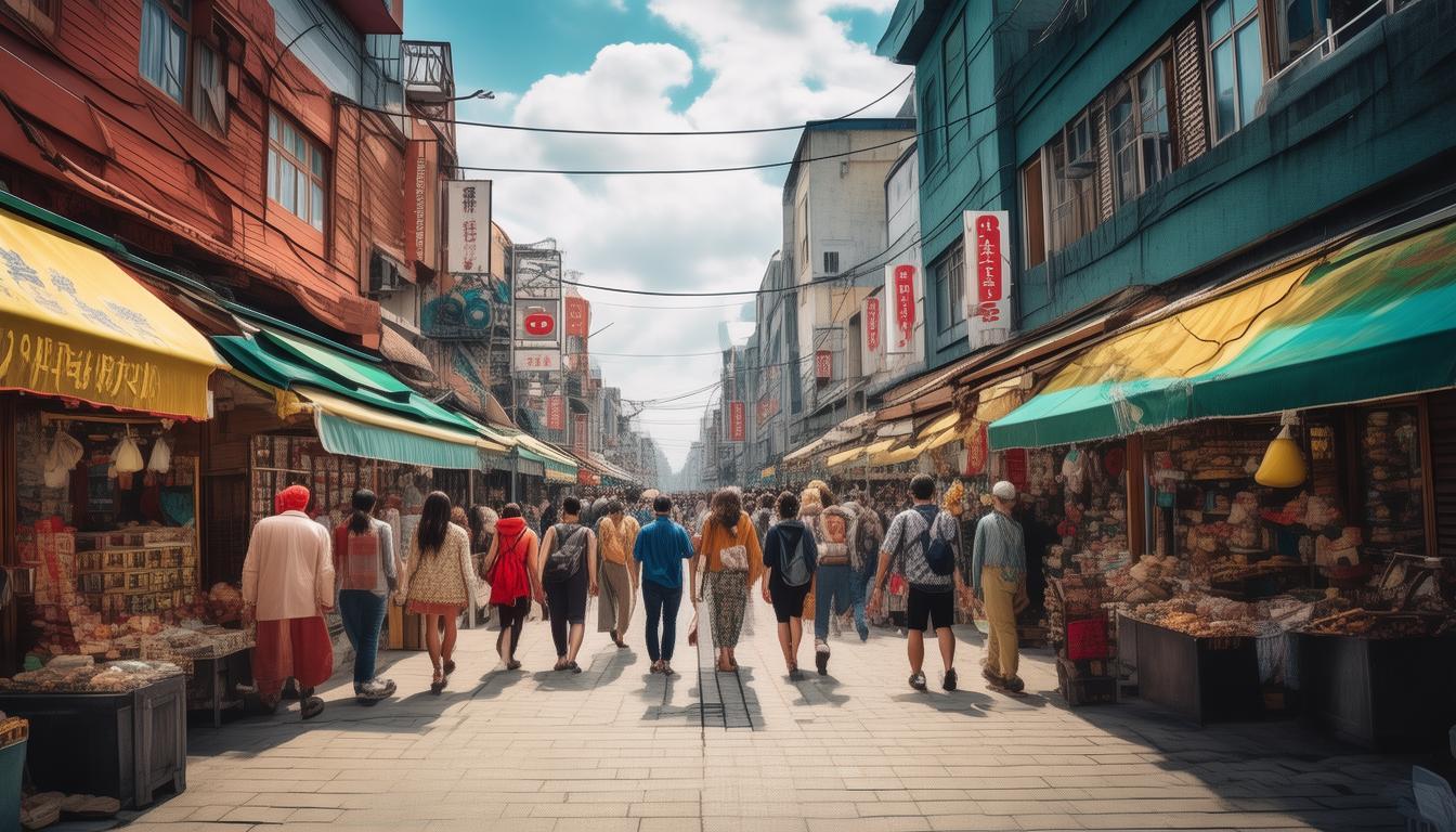 如何体验丹东至朝鲜一日游的独特边境文化？-图1