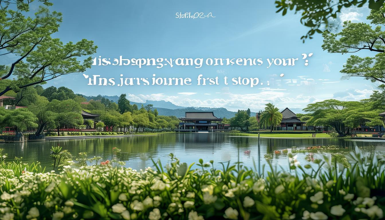 董永公园，你的旅程第一站？，说明，，简洁， 直接包含核心关键词董永公园和第一站，非常精炼。，SEO友好， 核心关键词董永公园前置，便于搜索引擎识别。疑问句式你的旅程第一站？能吸引点击。，以问号结尾，明确是疑问句式。，突出定位， 你的旅程第一站点明了公园作为行程起点的意义，与用户提供的内容高度契合。-图2