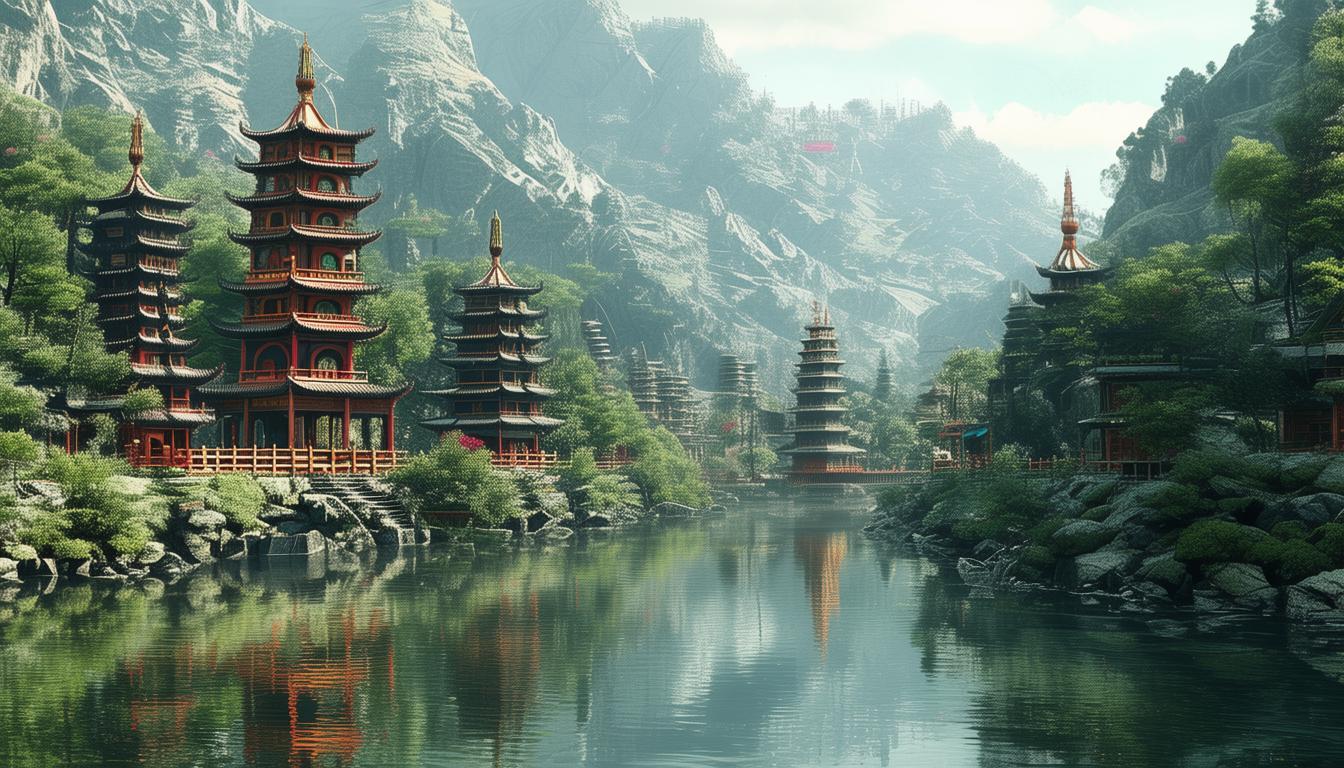 河南如何成为历史与自然完美交融的典范？，（说明，这个标题直接点明核心关键词河南、历史、自然，使用疑问句如何成为引发好奇和点击，符合SEO要求。完美交融替换完美融合更显流畅，典范一词提升吸引力并暗示答案在内容中。整个标题简洁有力，控制在20字以内。）-图2