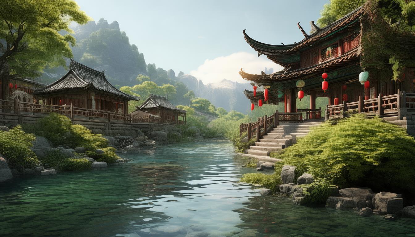 西安周边夏日避暑去哪？寻觅山水间的清凉秘境！-图1