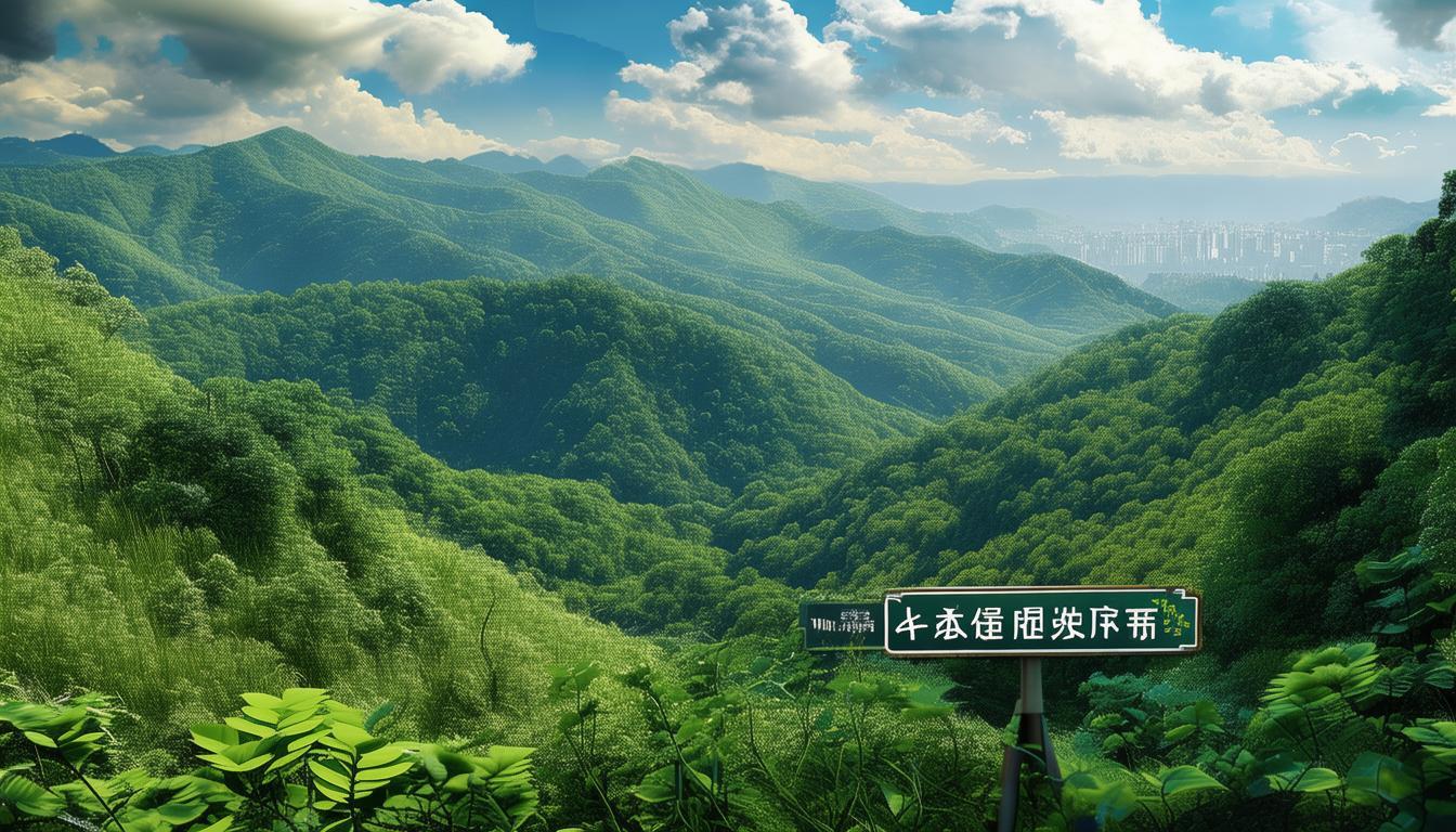 为什么西樵山被称为佛山的绿色心脏？-图1