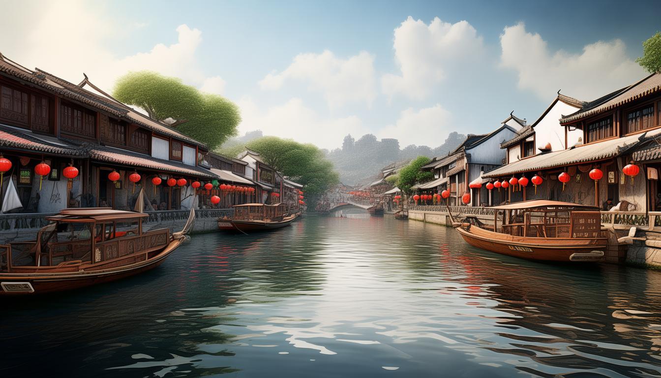 泰州周边一日游，江南水韵与古镇风情的高效邂逅-图1