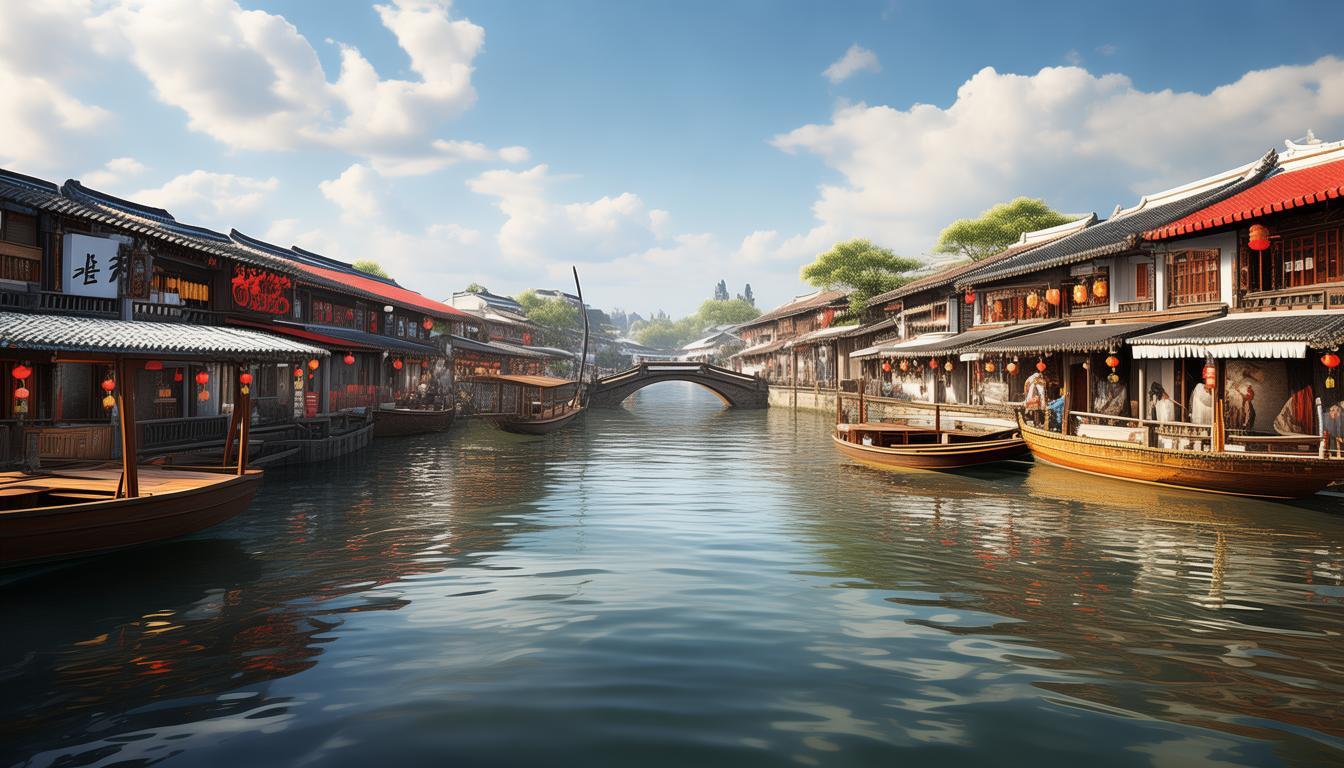 泰州周边一日游，江南水韵与古镇风情的高效邂逅-图2